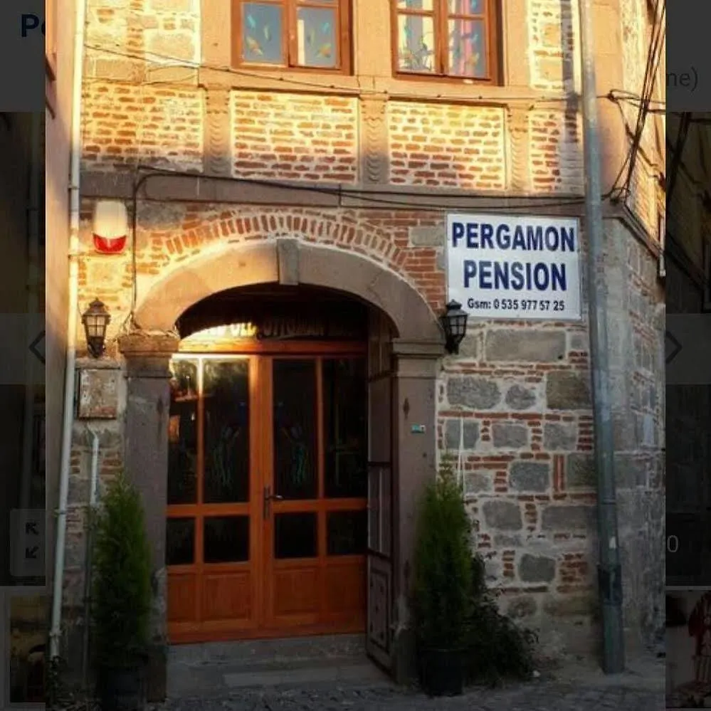 Hotel Pergamon Pension Bergama